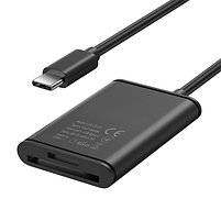 Кардрідер ColorWay USB-C to USB 3.0/SD/MicroSD, фото 9