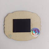 Магніт сувенірний Андріївський узвіз. Магніт. Дерев'яний. Київ (16675), фото 3