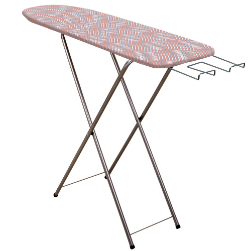 Дошка прасувальна 118*36см дерев'яна основа Євроголд 16038J, фото 1