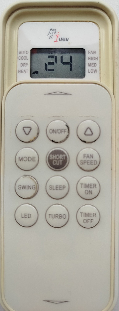 Пульт до кондиціонера Idea, фото 1