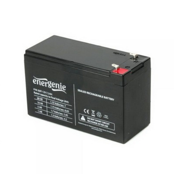 Акумулятор 12V 7,2Ah BAT-12V7.2AH Energenie Gembird