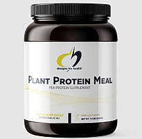 Designs for Health Plant Protein Meal / Рослинне протеїнове харчування смак ваніль 540 г
