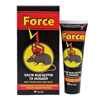 Засіб від щурів та мишей "Force" 90мл