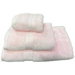 Bath text SOHO Наб. марш. 50*90+70*140см хлопок 100% Abba Pink