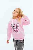Худи для девочки Стич 104-128см