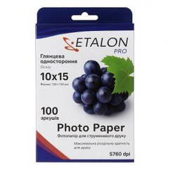 Фотопапір Etalon глянсовий 180 г/м2 A6 100 л. (61406)