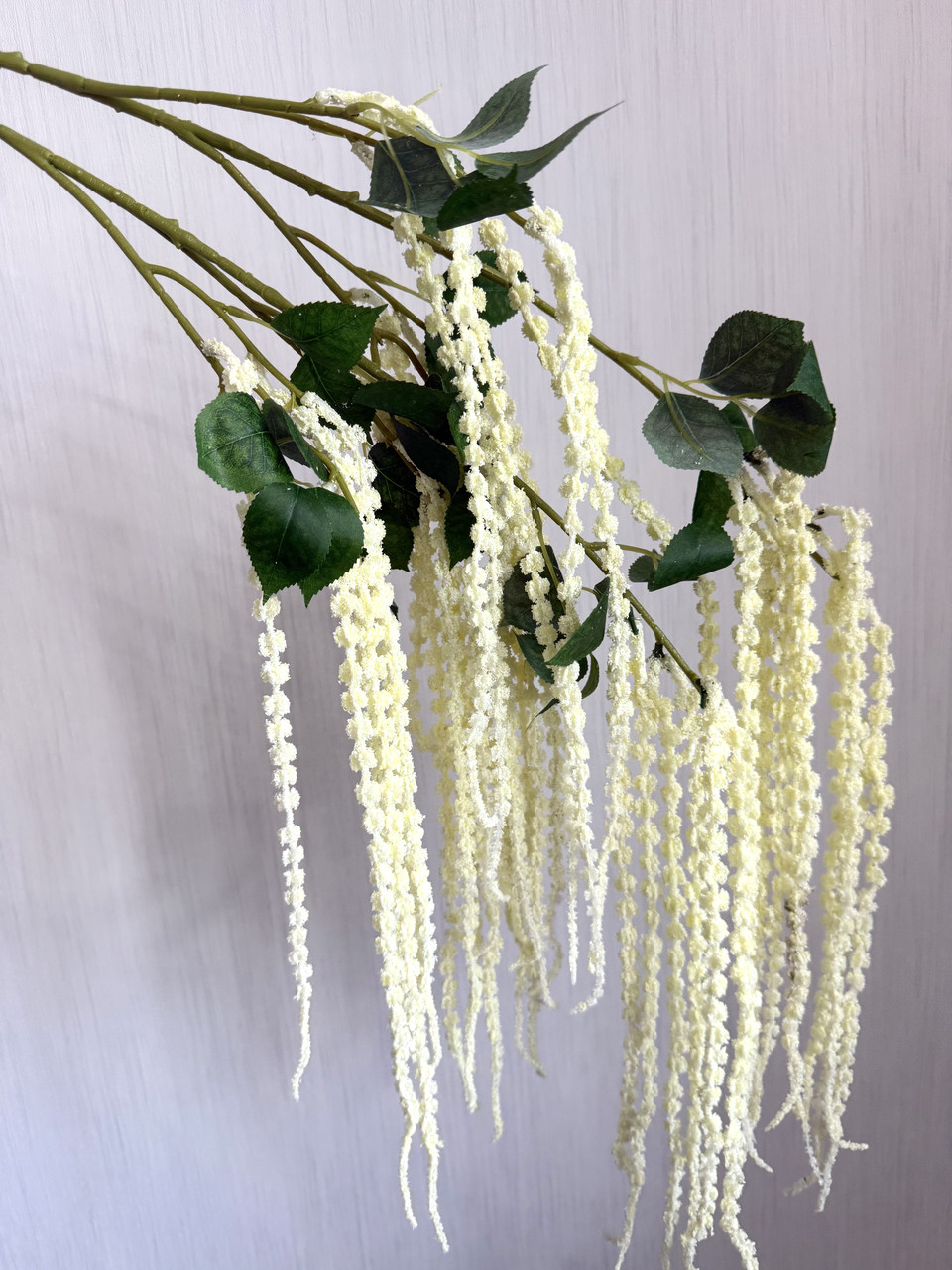 Штучний амарант . Гілка декоративного амаранту ( молочний , 120 см ), фото 1