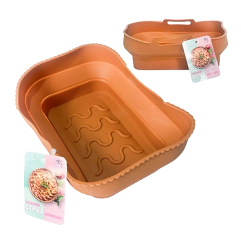 Силіконова форма для випікання 20см