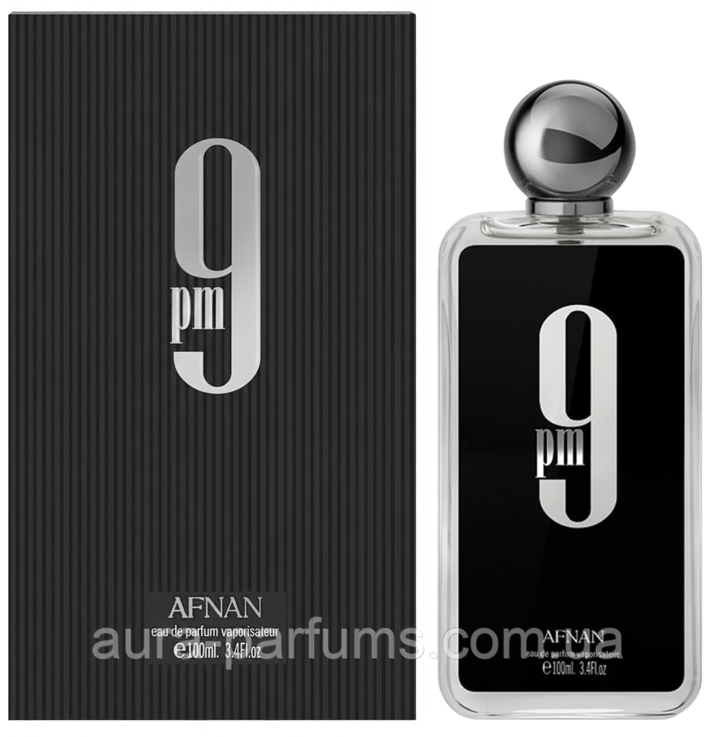 Чоловічі парфуми Afnan 9 PM Парфумована вода 100 ml/мл