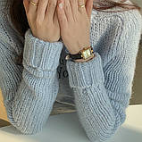 Жіночий кварцовий годинник IEKE з шкіряним браслетом, фото 8