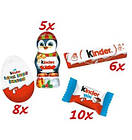 Адвент-календар Шоколадний Кіндер Advent Calendar Uberraschung Kinder 370 г Німеччина, фото 2