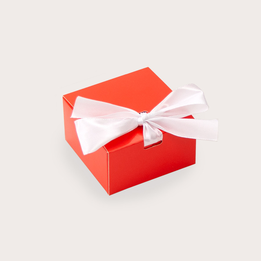 7х7х4 Коробочка для біжутерії, прикрас і дрібниць картон, фото 1