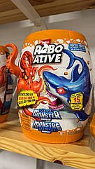 Інтерактивний ігровий набір Robo Alive Deep Sea Monster - Глибоководний сюрприз. Восьминіг 71155B