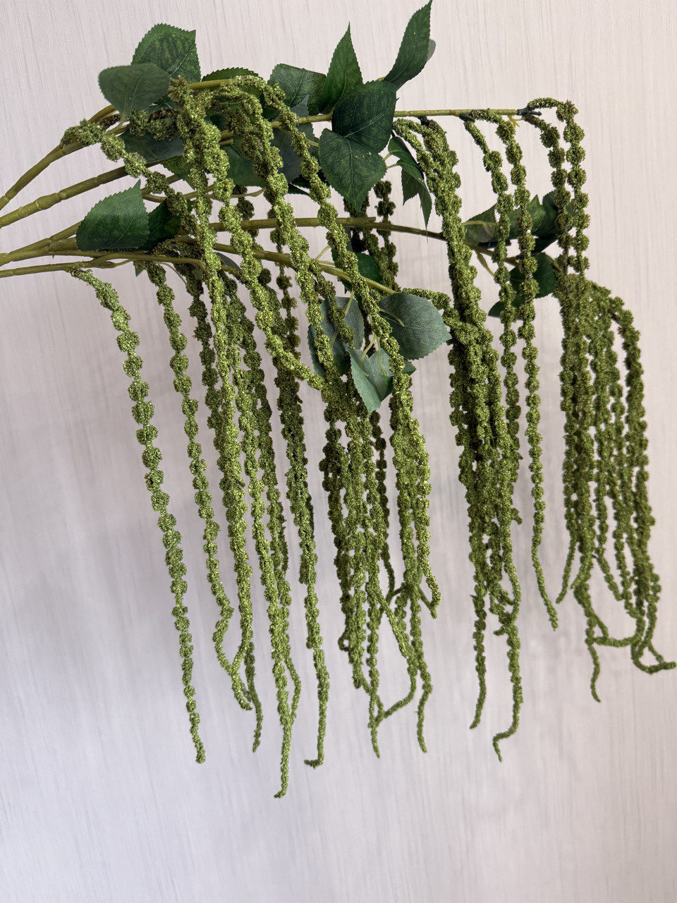 Штучний амарант . Гілка декоративного амаранту ( зелений , 120 см ), фото 1