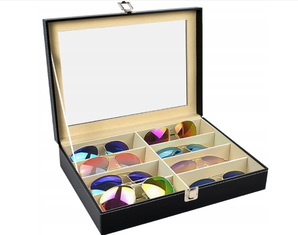 Органайзер для окулярів Iso Trade на 8 відділень, фото 1