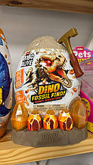 Інтерактивний ігровий набір-сюрприз Robo Alive - Бурштинові розкопки динозавра 71153