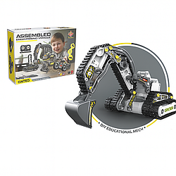 Конструктор «Екскаватор і будтехніка» — 4в1, 176 деталей