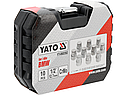 Набір головок для гвинтів BMW Security 10 шт. YATO YT-060392, фото 5