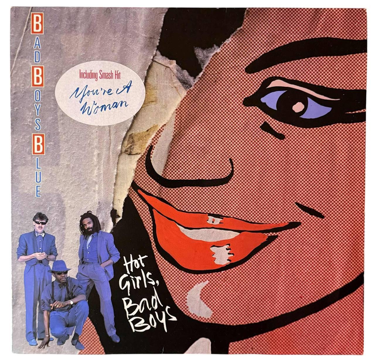 Вінілова платівка Bad Boys Blue – Hot Girls, Bad Boys (LP, 1985) NM/NM