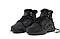 Зимові Чоловічі чорні Кросівки Nike Air Huarache Winter, фото 4