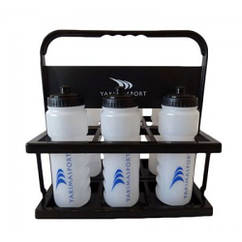 Контейнер з пляшками для води (6 пляшок 0,7 л) Yakimasport (100122)