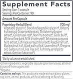 Biocidin Botanicals, Biocidin®, підтримка мікробіома, руйнування біоплівки, широкого спектру дії, 90 капсул, фото 2