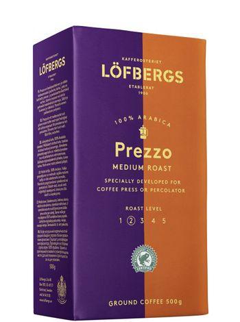 Кава Lofbergs Prezzo 100% arabica, 500г