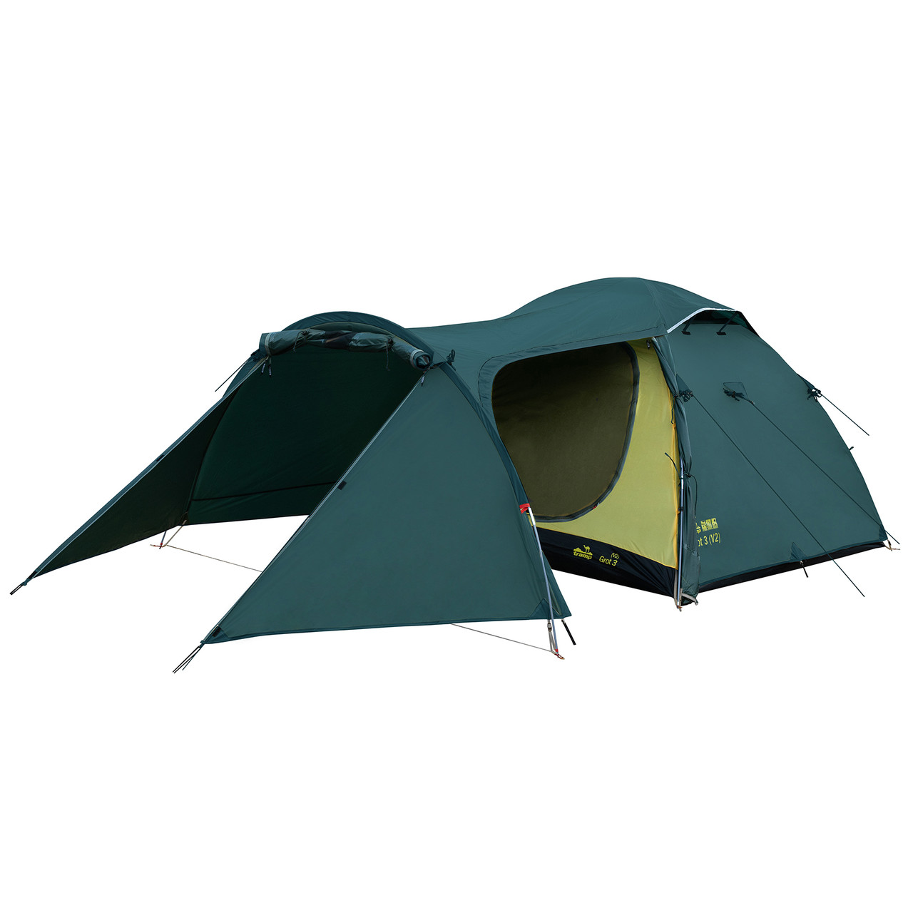 Намет Tramp Grot 3 (v2) green UTRT-036, фото 1