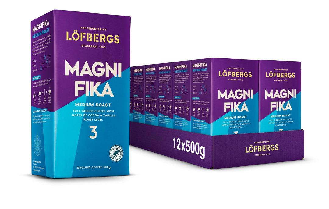 Кава Lofbergs Magnifika, 500г