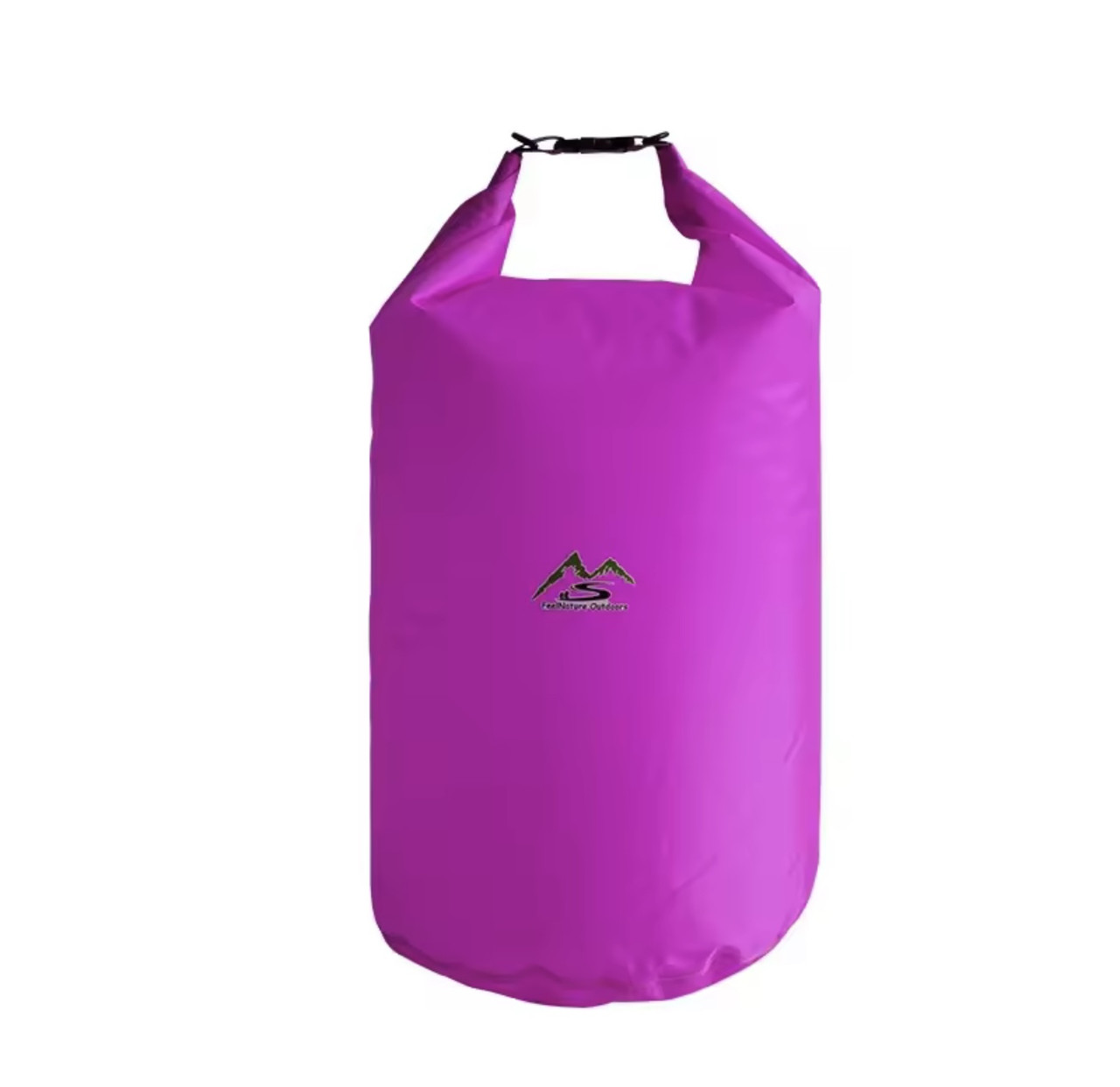 Гермомішок 20 л водонепроникний Feel Nature Outdoors вологозахисний фіолетовий Водонепроникна сумка