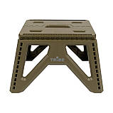 Стілець Tribe Camp Chair Low пластиковий T-EF-0001-olive, фото 2