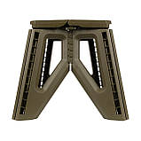 Стілець Tribe Camp Chair Low пластиковий T-EF-0001-olive, фото 5