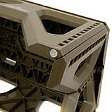 Стілець Tribe Camp Chair Low пластиковий T-EF-0001-olive, фото 7