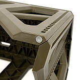 Стілець Tribe Camp Chair High пластиковий T-EF-0002-olive, фото 7