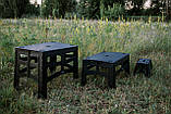 Стіл Tribe Camp Table Low пластиковий T-EF-0003-black, фото 9