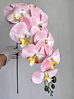 Штучна орхідея фаленопсис ( латекс 95 см), фото 3