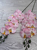 Штучна орхідея фаленопсис ( латекс 95 см), фото 4