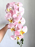 Штучна орхідея фаленопсис ( латекс 95 см), фото 6