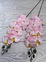 Штучна орхідея фаленопсис ( латекс 95 см), фото 7