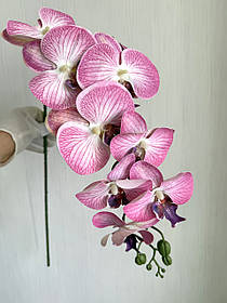 Штучна орхідея фаленопсис ( латекс 95 см)