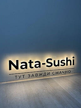 Вивіска для магазина Продукти