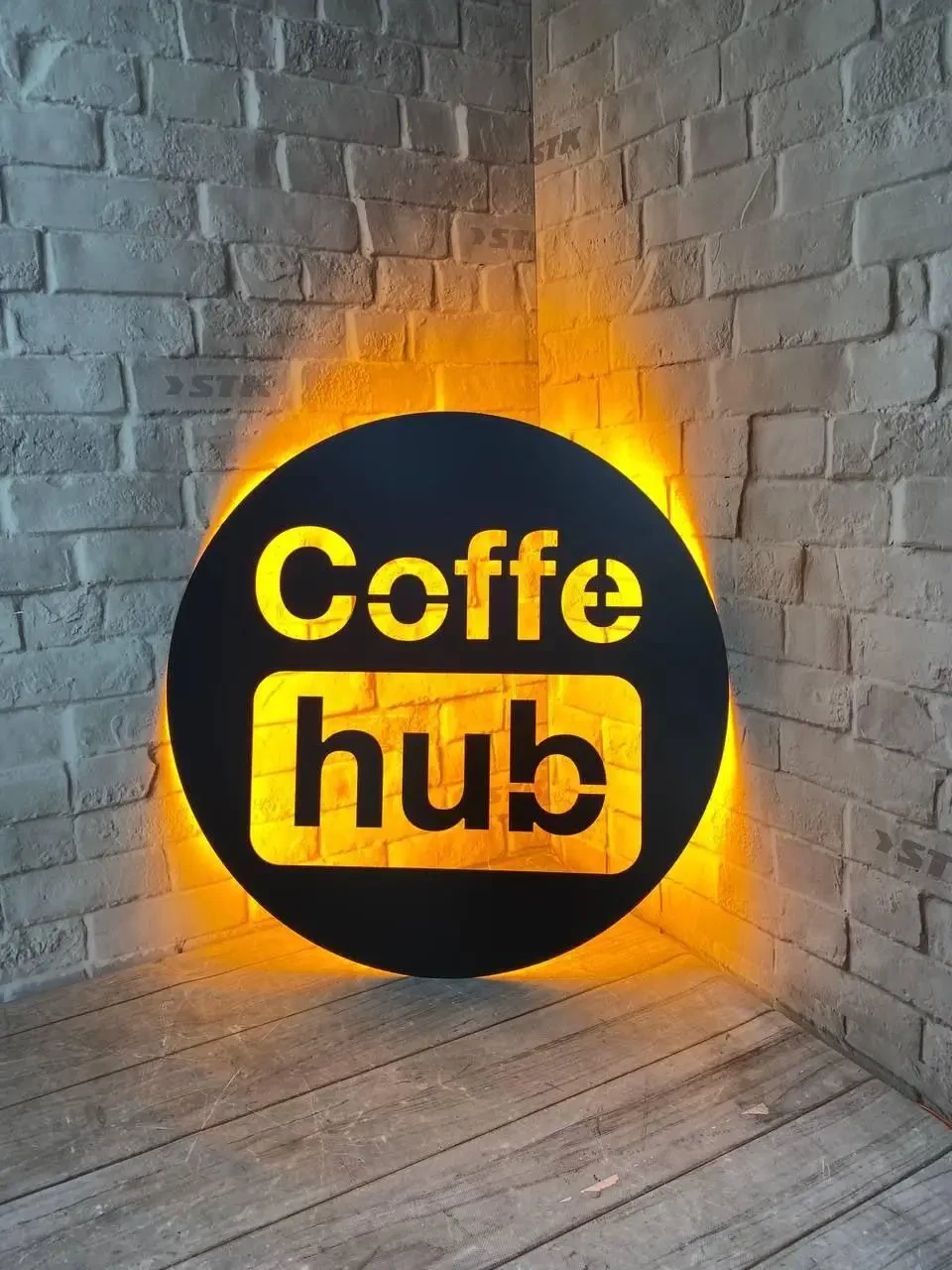 Вивіска акрилова для кав'ярні, фото 1