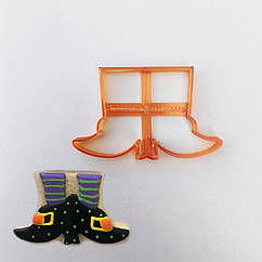 Вирубка пластикова чобітка-бами для пряника