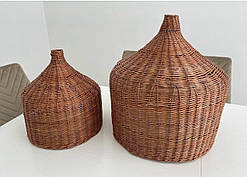 Абажур плетеный «Дзвоник більший »