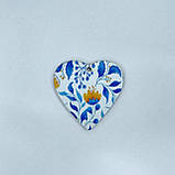 Дерев'яна іграшка "Серце", 75*75 мм, фото 3