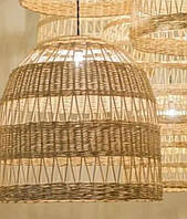 Абажур плетений «Ажурний»