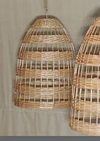 Абажур плетений «Ажурний овал