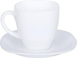 Чайний сервіз Luminarc Carine White Q0881, 12 предметів, на 6 персон