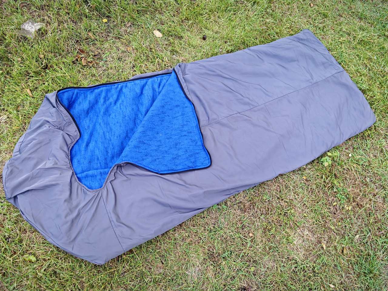 Спальний мішок C-16 зимовий  Графіт 210 х 88 см  -25°C, фото 1