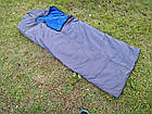 Спальний мішок C-16 зимовий Графіт 210 х 88 см -25°C, фото 7